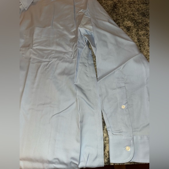 Jos.A.Bank Traveler Collection Traditional Fit Button-Down Collar Dress Shirt - Picture 6 of 7